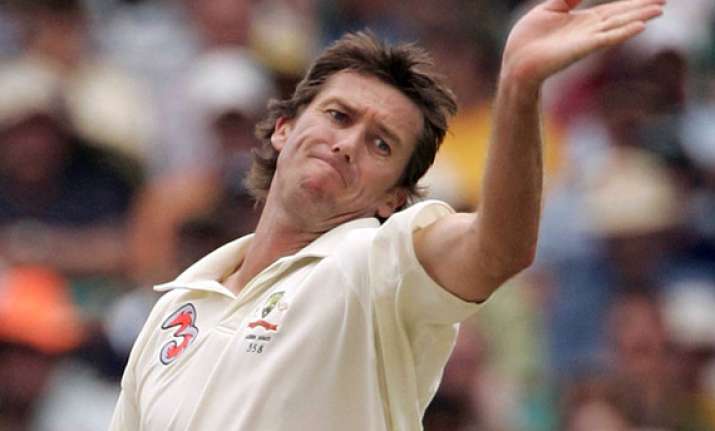 glenn mcgrath doubts indian bowling strength