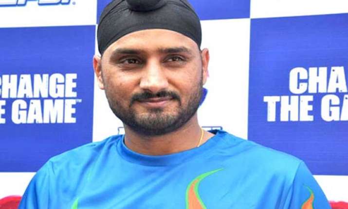 harbhajan singh to captain rest of india in irani cup