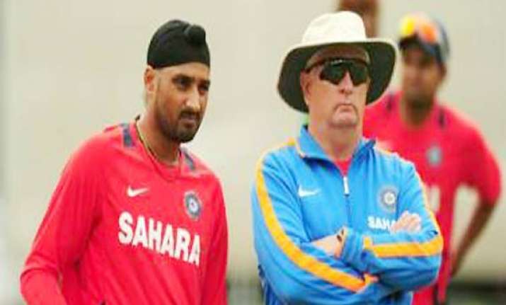 harbhajan fletcher face wrath after trent bridge defeat