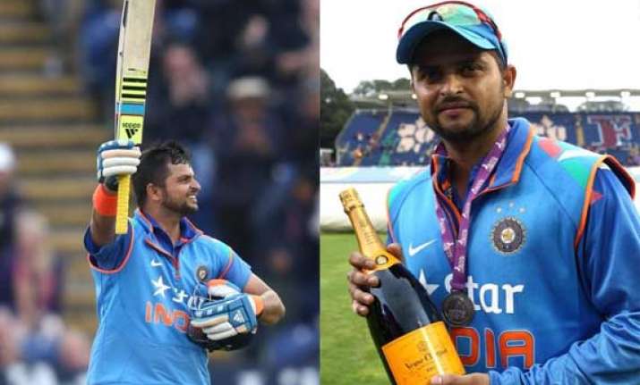 has raina revitalized wobbling team india at cardiff