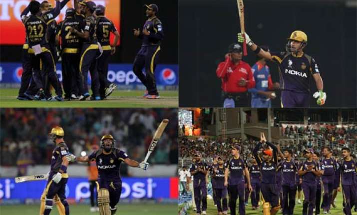 how kkr defied logics and reached ipl 7 final