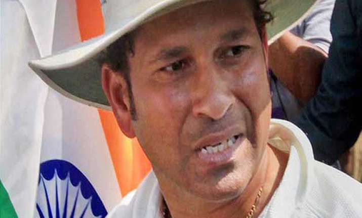 how sachin tendulkar prepared his farewell speech.