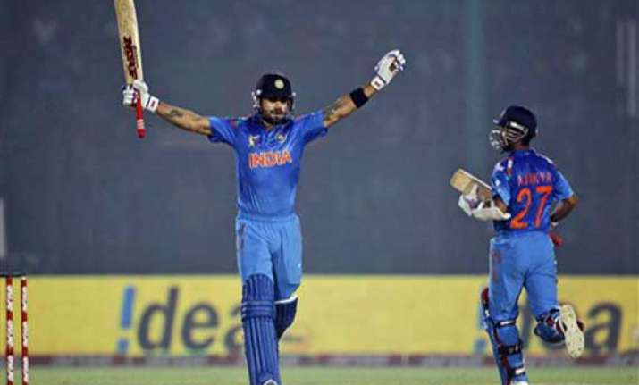 how virat kohli the stand in skipper stood out