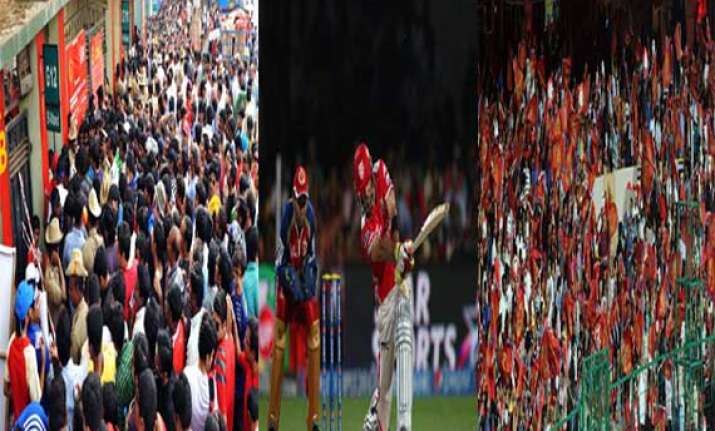 ipl 7 how clash of royals kings drew fans in droves