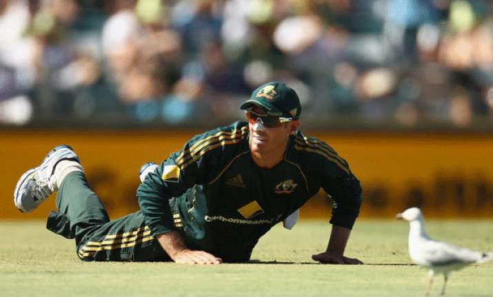 hussey given short rest ahead of south africa tour