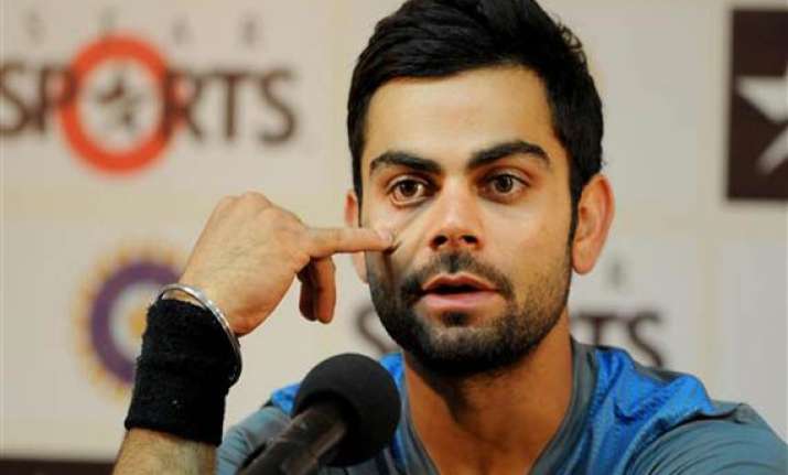 i had to keep my cool kohli
