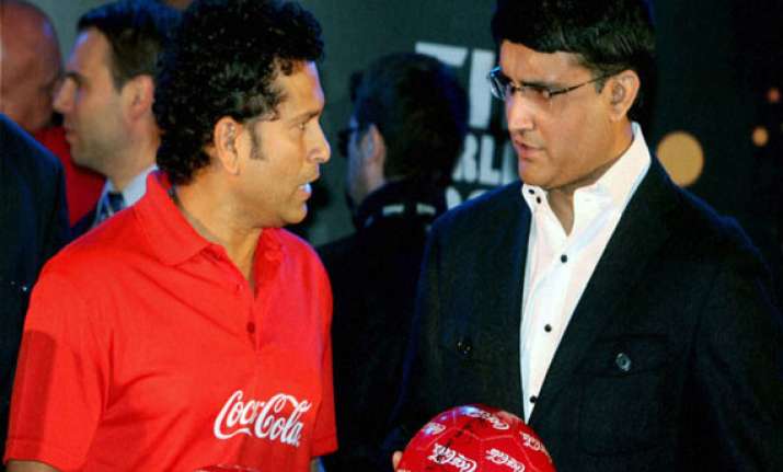 i ll have to teach sachin football sourav quips