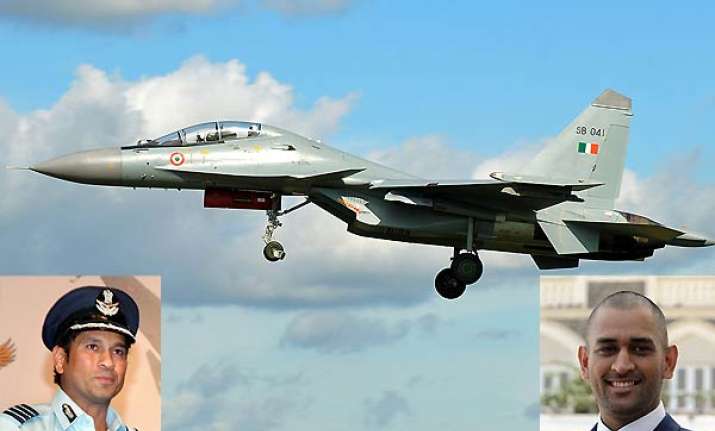 iaf to fly dhoni in a su 30 mki