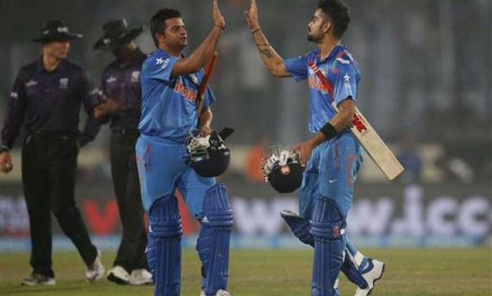 icc world t20 clinical india cruise home by 7 wickets