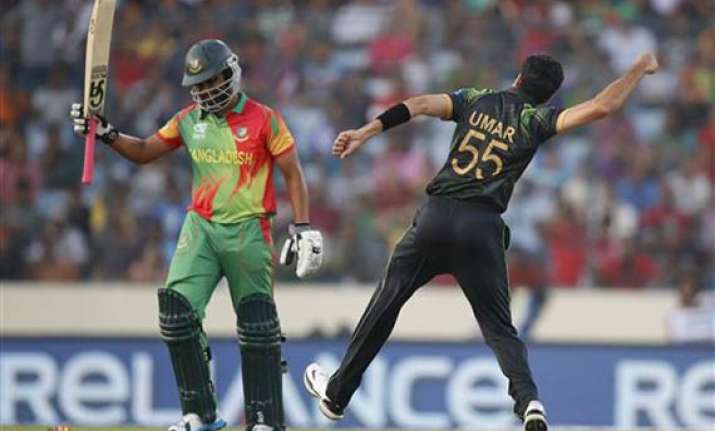 icc world t20 bangladesh vs pakistan scoreboard