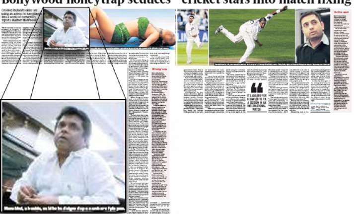 icc orders probe after sunday times sting exposed