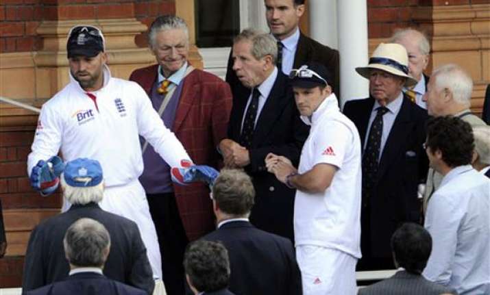 icc reprimands prior for breaking window pane at lord s