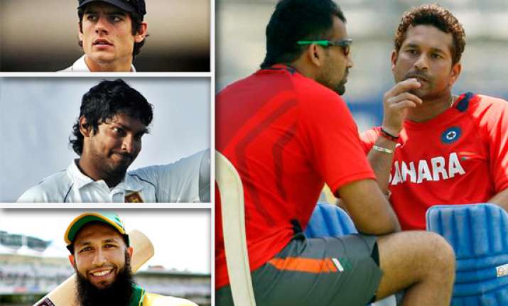icc test team of the year 2011 announced