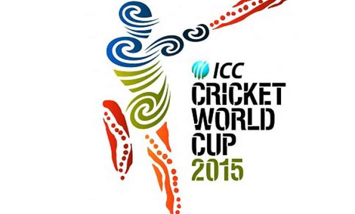 icc unveils world cup 2015 logo