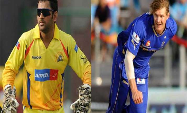 ipl7 csk eye top spot take on rajasthan royals