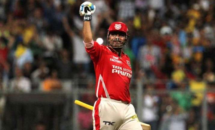 ipl 7 qualifier 2 sehwag s blistering ton sends punjab to