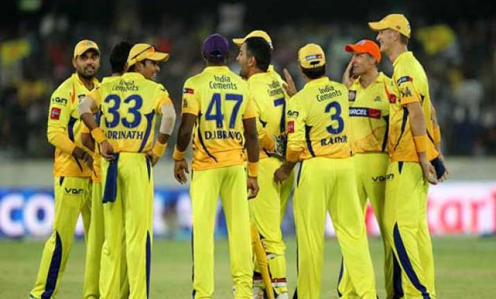 ipl6 chennai super kings gets ipl fair play award