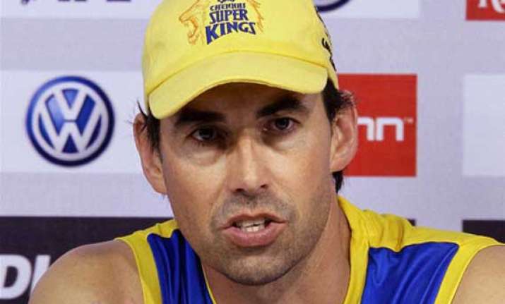 ipl7 fleming attributes csk defeat to slow pitch