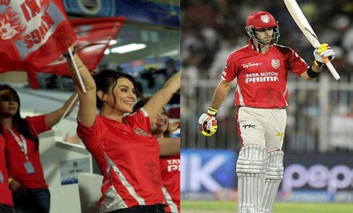 ipl 7 is priety zinta s superstition hiding glenn maxwell