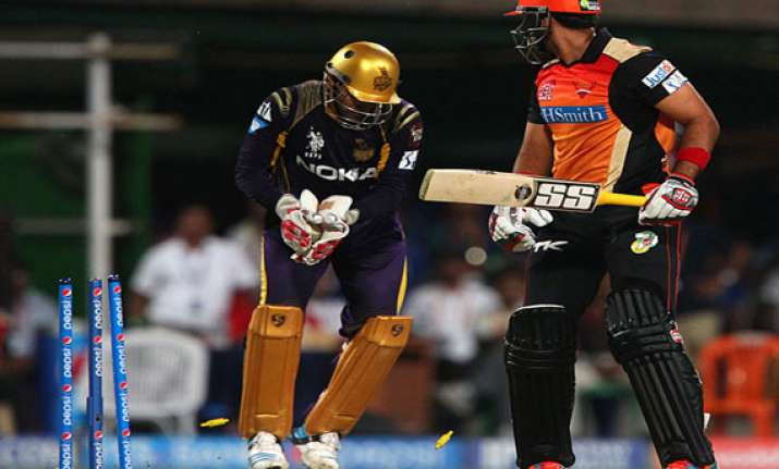 ipl7 kkr vs srh scoreboard