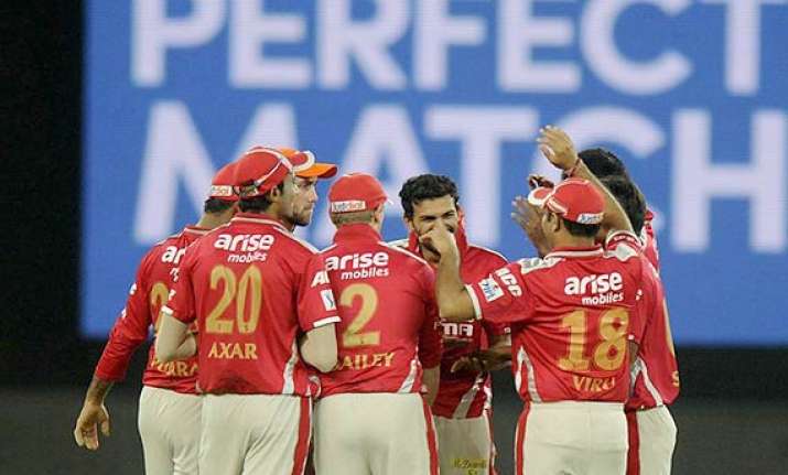 ipl 7 kings xi punjab the team with an unique record