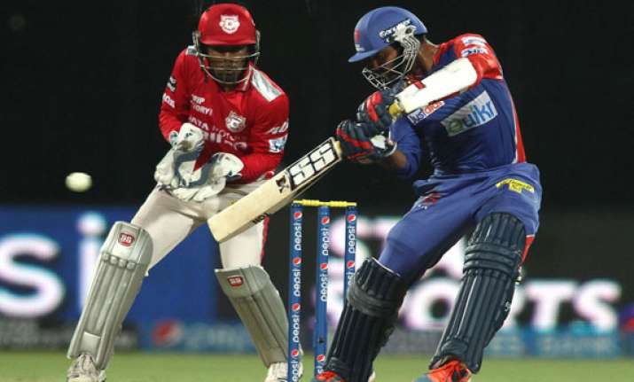 ipl7 kings xi punjab vs delhi daredevils scoreboard
