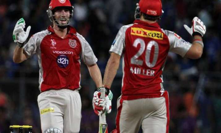 ipl7 kings xi punjab vs rajasthan royals scoreboard