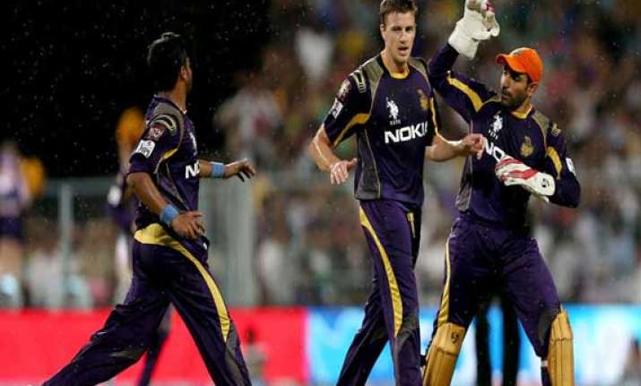 ipl7 kkr storm into final with convincing win