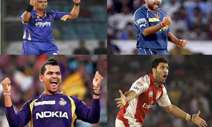 ipl 7 know the bowlers who took hat trick in ipl