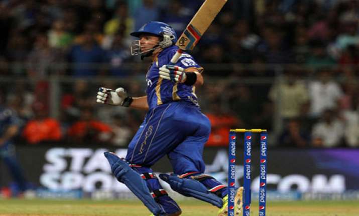 ipl7 mi vs rr scoreboard