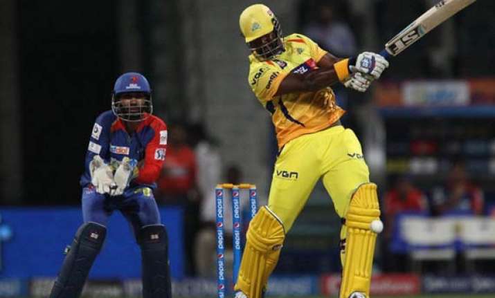 ipl 7 match 26 csk juggernaut continues to roll get past dd