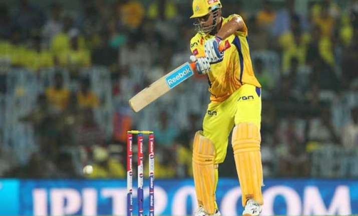 ipl 7 match 10 csk vs rajasthan royals scoreboard