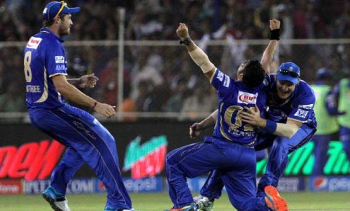ipl 7 match 25 rajasthan royals pull off a stunning victory