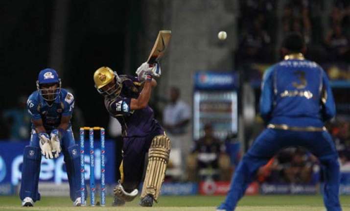 ipl 7 match 40 kolkata knight riders vs mumbai indians