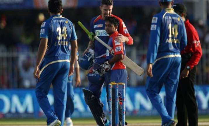ipl 7 match 16 delhi hand mumbai fourth consecutive defeat