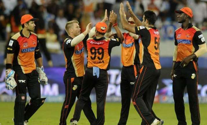 ipl 7 match 20 mumbai indians end horrible uae leg with 5th