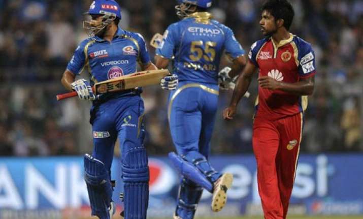 ipl 7 match 27 mumbai indians vs royal challengers