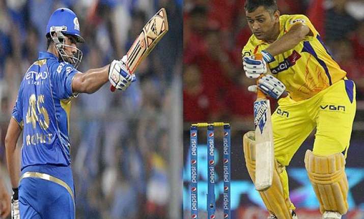 ipl 7 match 33 mumbai indians take on super kings in high