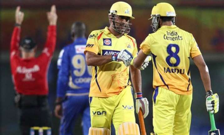 ipl 7 match 37 csk cruise home by five wickets against