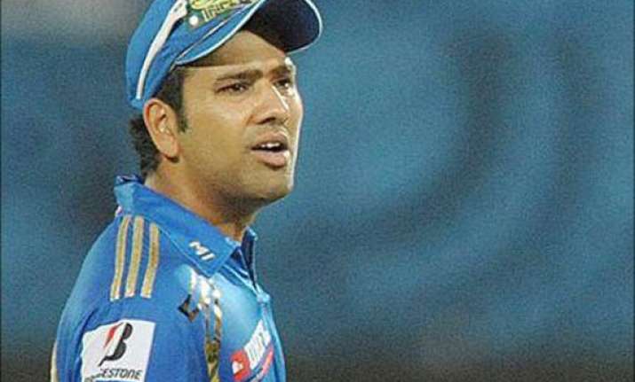 ipl 7 mumbai indians captain rohit sharma fined 20 000