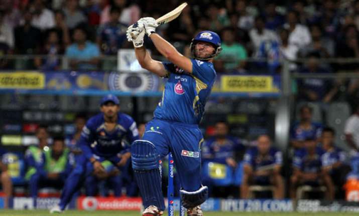 ipl7 amazing anderson takes mumbai indians to ipl play offs