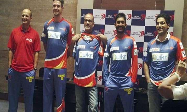 ipl 7 new jersey for delhi daredevils