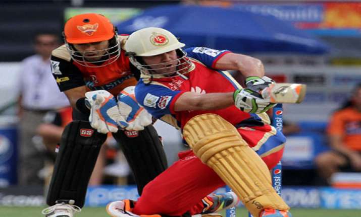 ipl7 rcb vs srh scoreboard