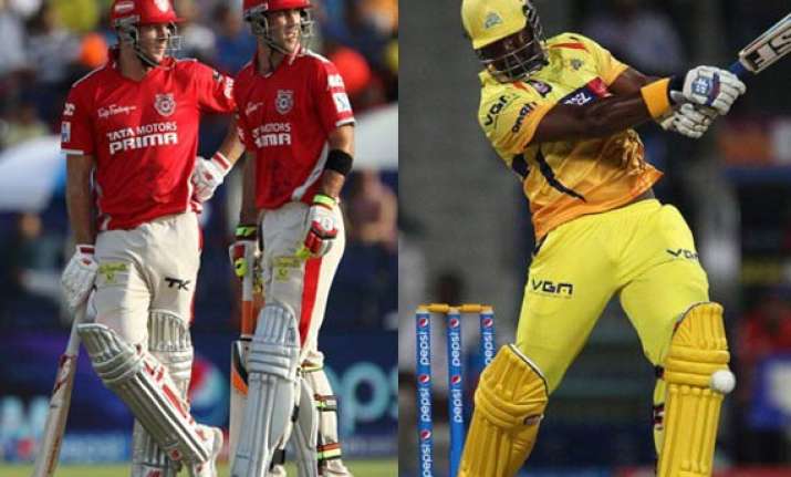ipl7 match 29 rampaging chennai locks horns with dominant