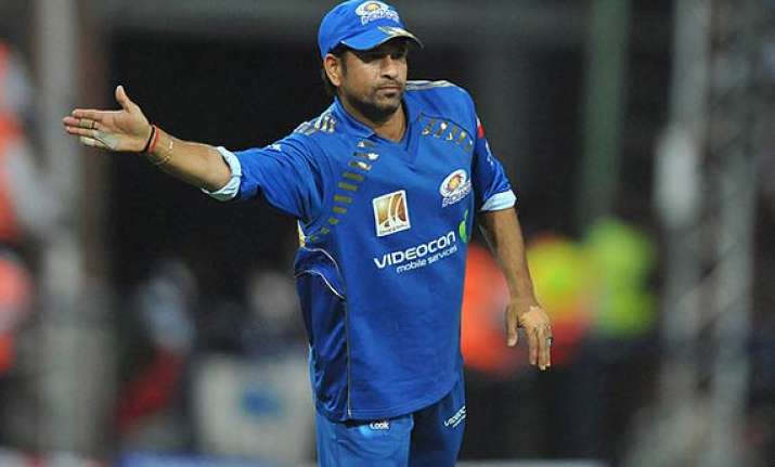 ipl sachin tendulkar named mumbai indians icon