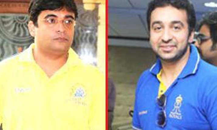 ipl spot fixing bcci clean chit to kundra meiyappan