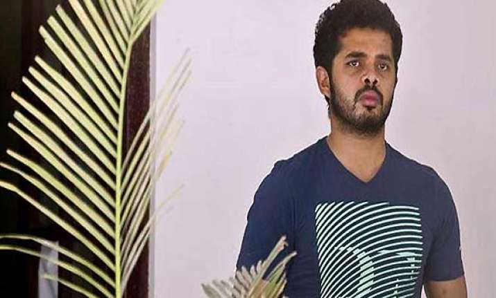ipl spot fixing sreesanth opposes plea for cancellation of