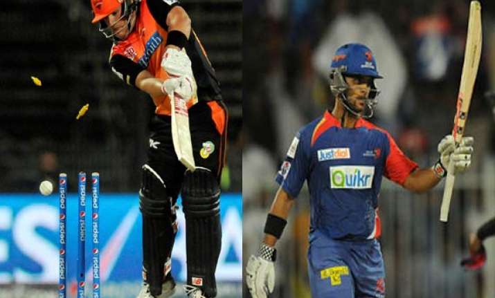 ipl 7 match 12 struggling hyderabad face inconsistent delhi