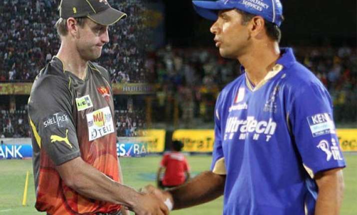 ipl6 sandal hit rajasthan royals wins to meet mi to enter