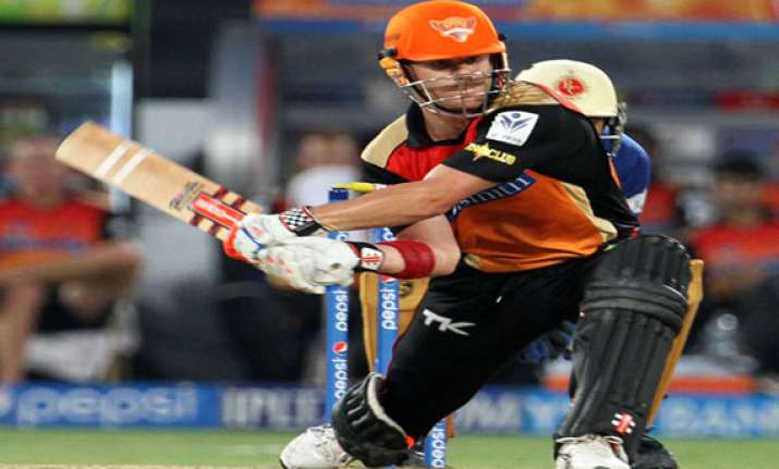 ipl7 sunrisers stay in hunt with a 7 wkt win over rcb